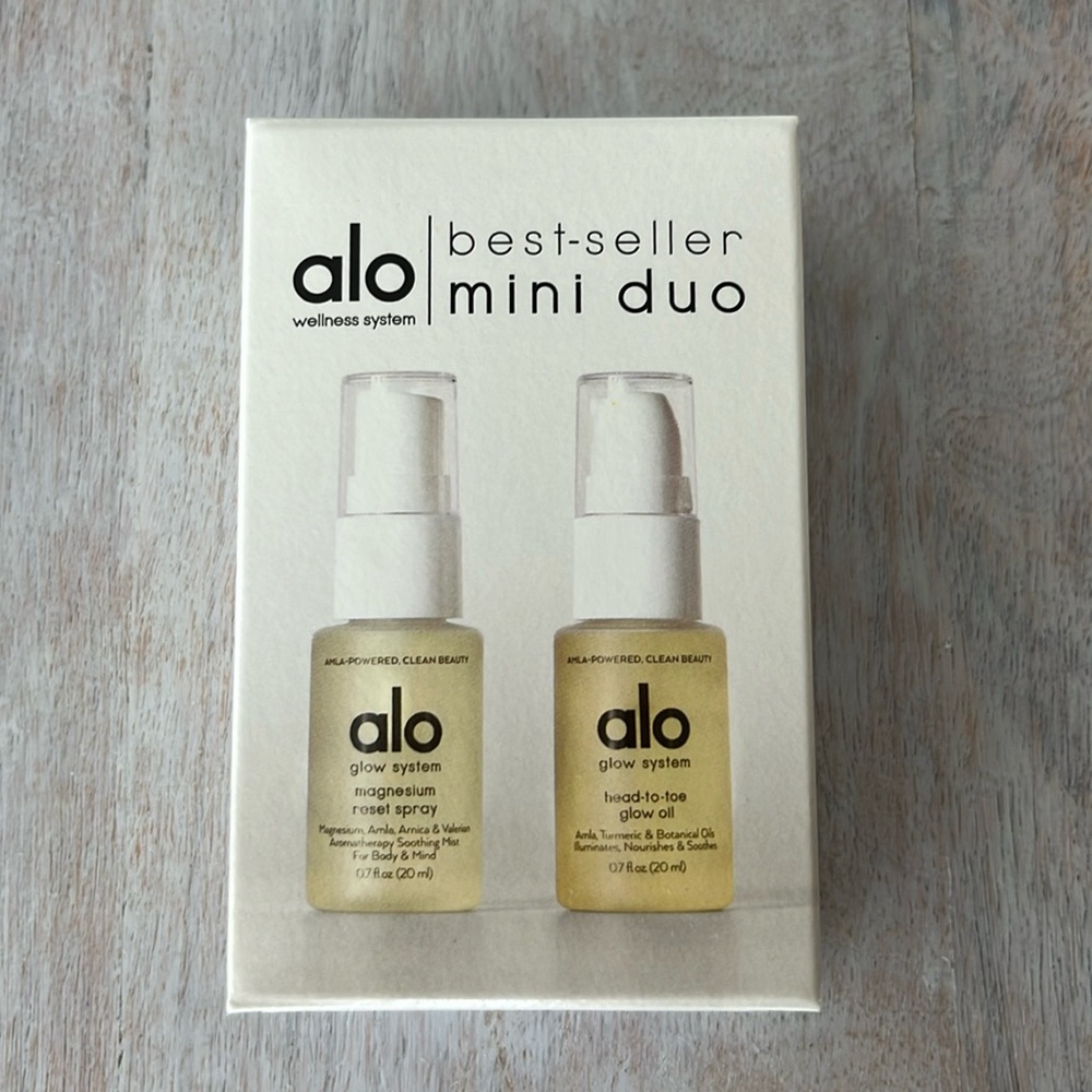 NEW Alo Glow System Mini-Duo